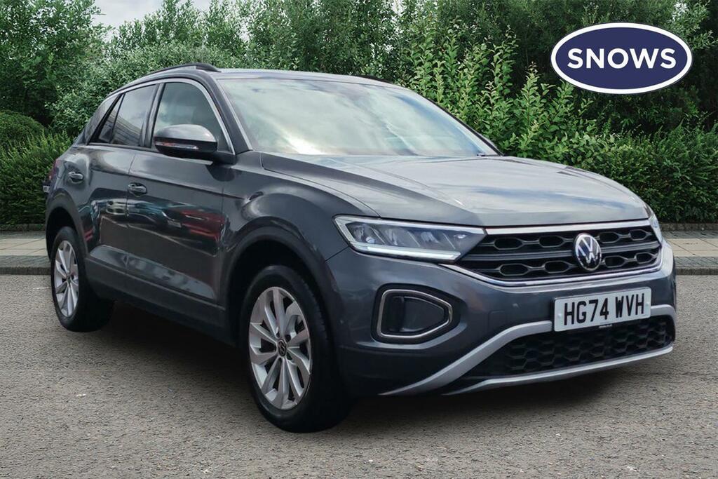 Volkswagen T-Roc 1.0 Tsi Match Euro 6 Ss Grey