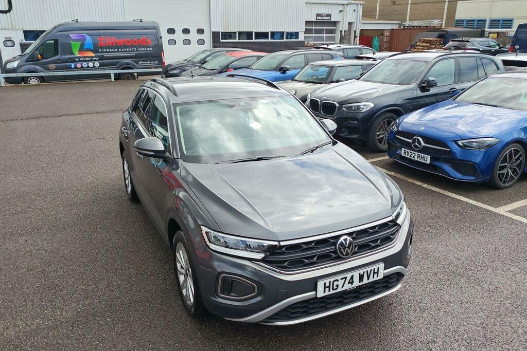 Volkswagen T-Roc 1.0 Tsi Match Euro 6 Ss Grey #5