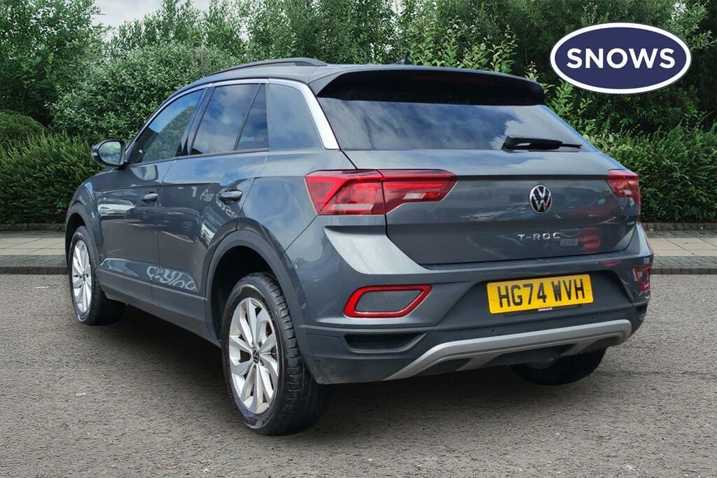 Volkswagen T-Roc 1.0 Tsi Match Euro 6 Ss Grey #4