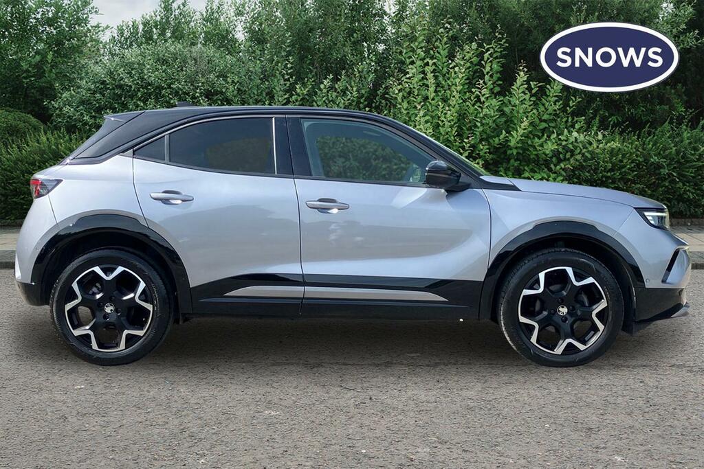 Vauxhall Mokka 1.2 Turbo Ultimate Euro 6 Ss DY25XKV Grey #4