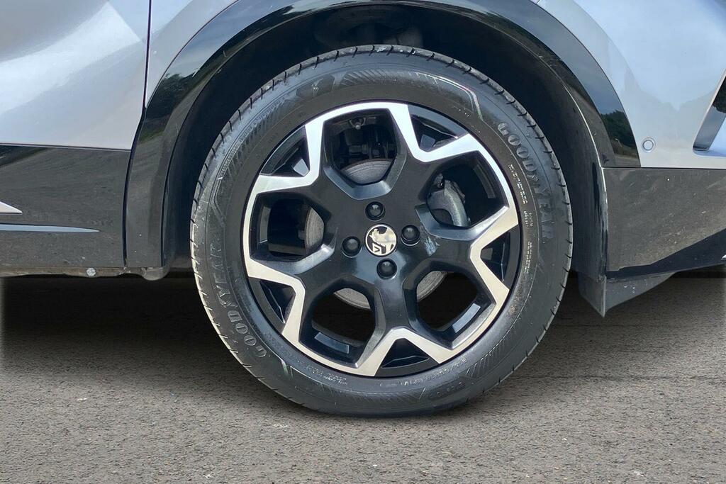 Vauxhall Mokka 1.2 Turbo Ultimate Euro 6 Ss DY25XKV Grey #5