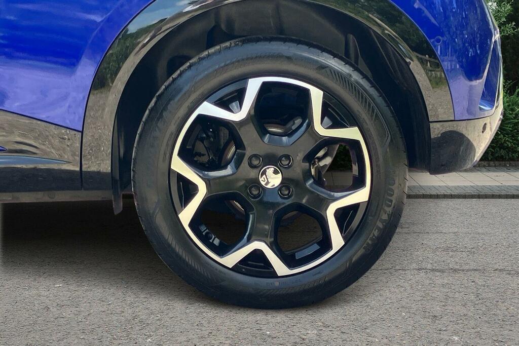 Vauxhall Mokka 1.2 Turbo Ultimate Euro 6 Ss DN25FDC Blue #5