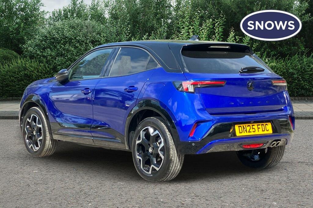 Vauxhall Mokka 1.2 Turbo Ultimate Euro 6 Ss DN25FDC Blue #3