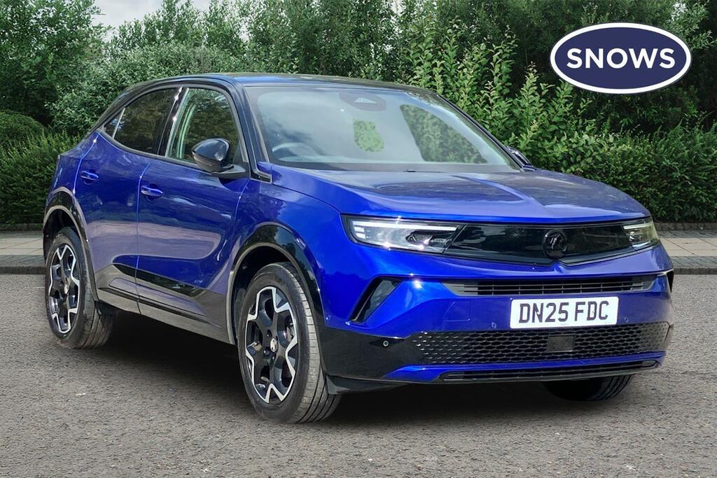 Vauxhall Mokka 1.2 Turbo Ultimate Euro 6 Ss Blue