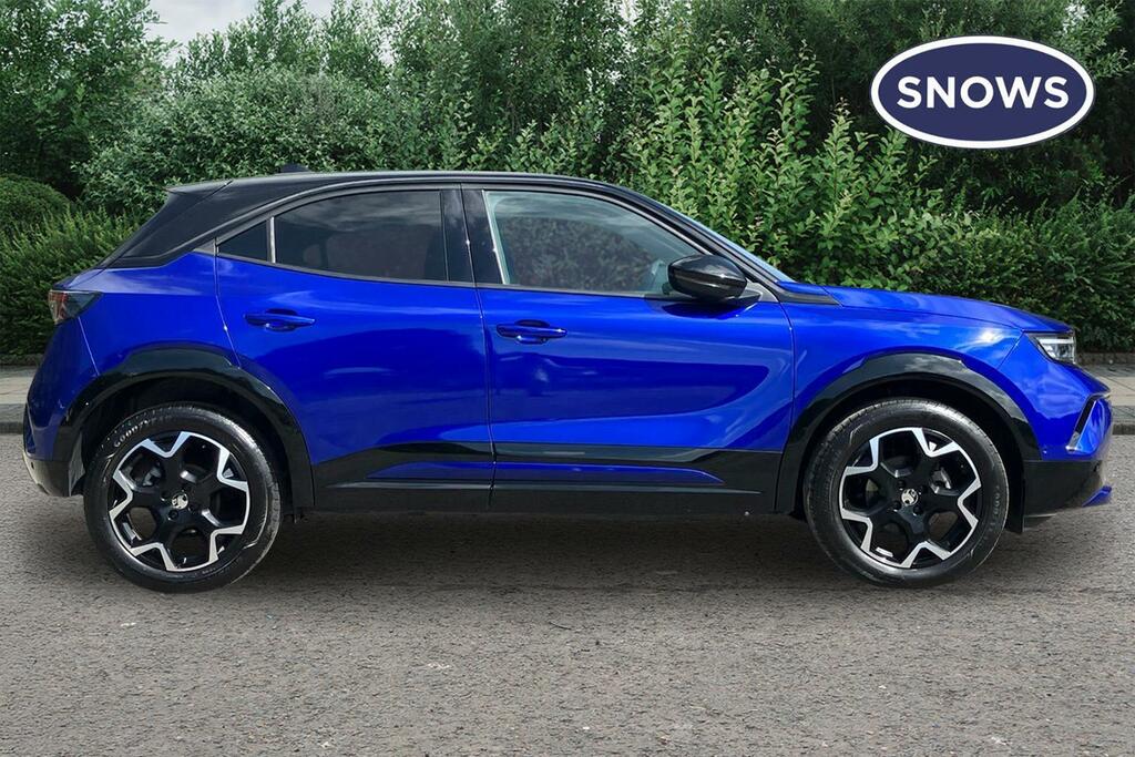 Vauxhall Mokka 1.2 Turbo Ultimate Euro 6 Ss DN25FDC Blue #4