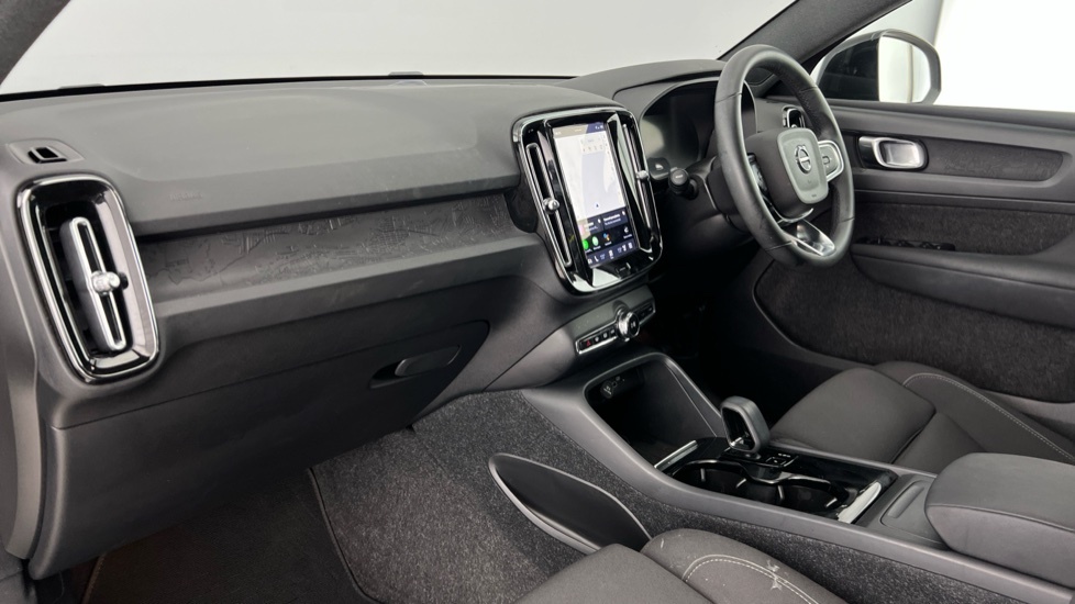 Volvo C40 Recharge Core, Single Motor, Black #6