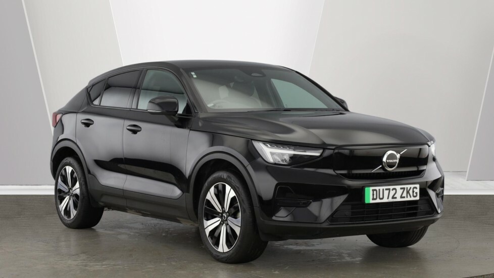 Volvo C40 Recharge Core, Single Motor, Black