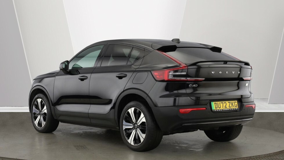 Volvo C40 Recharge Core, Single Motor, Black #3