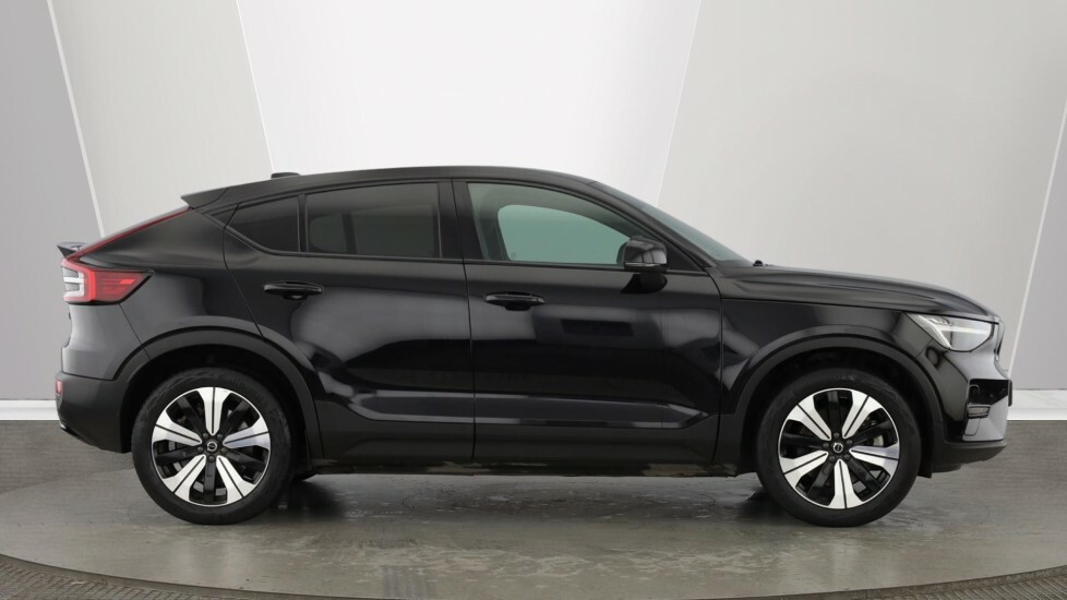 Volvo C40 Recharge Core, Single Motor, Black #2