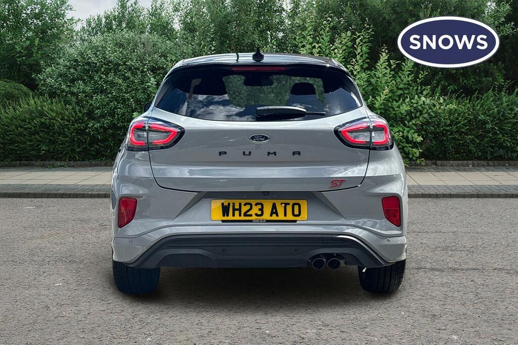 Ford Puma 1.5T Ecoboost St Euro 6 Ss Grey #4
