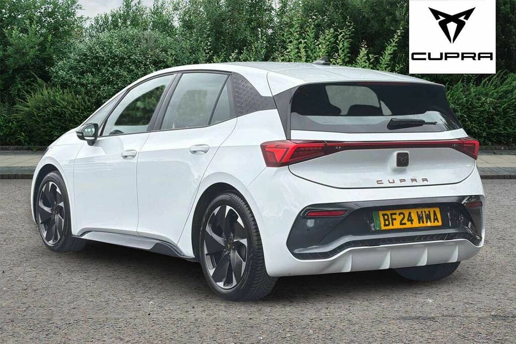 Cupra Born V1 58Kwh White #3