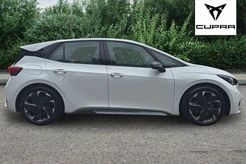 Cupra Born V1 58Kwh White #4