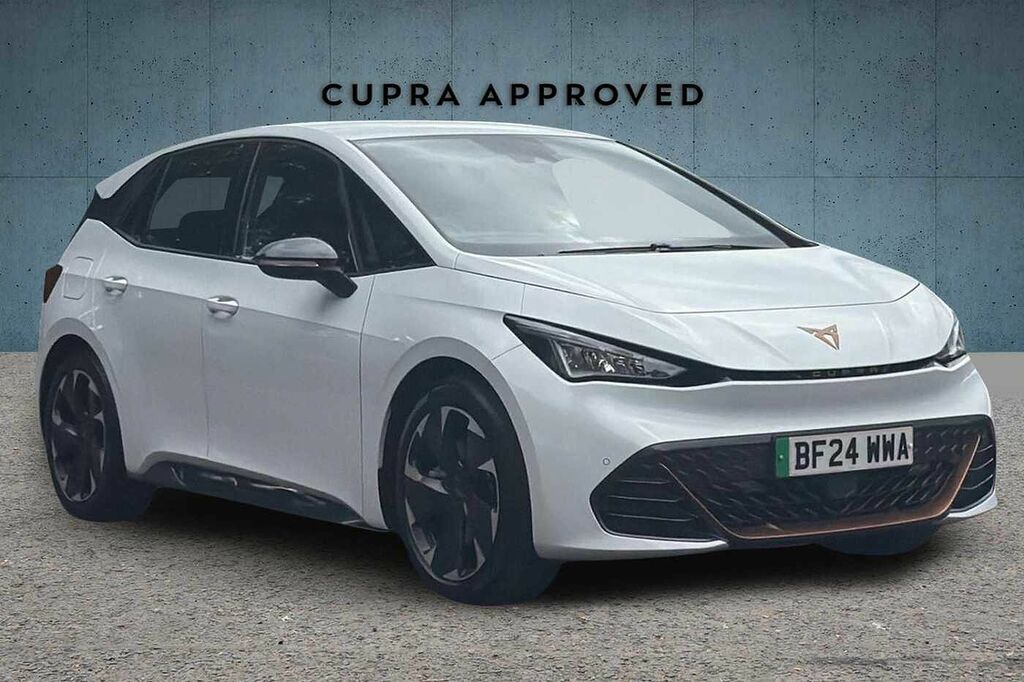 Cupra Born V1 58Kwh White