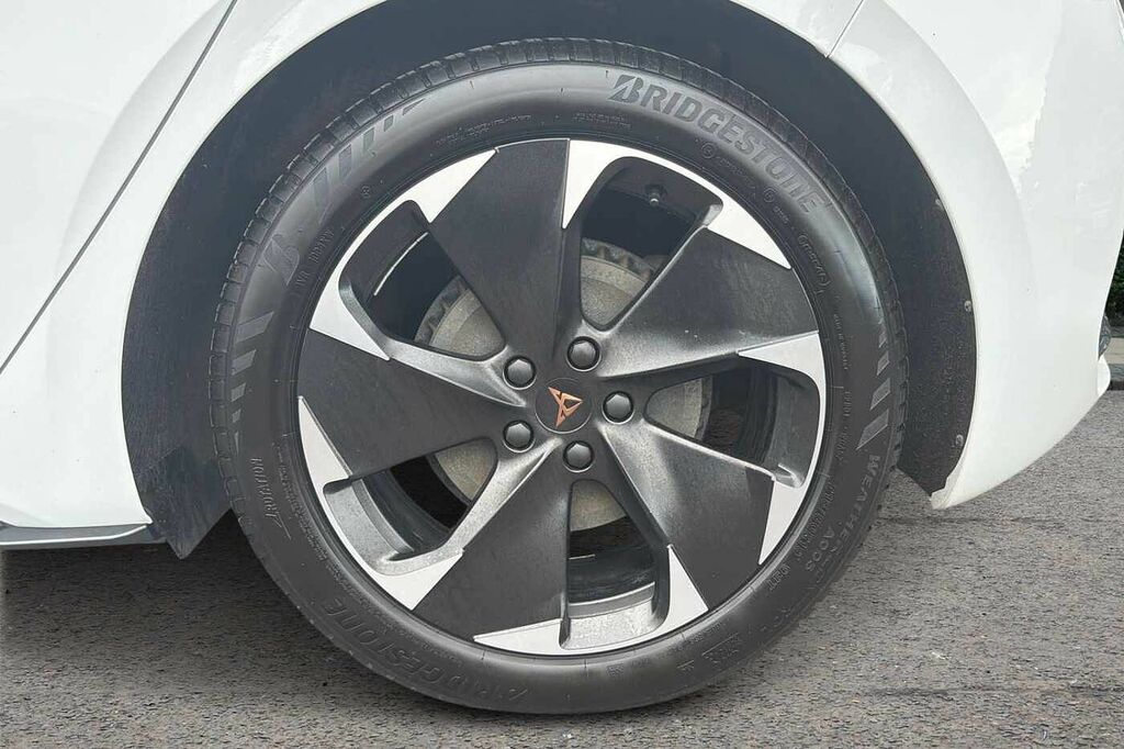 Cupra Born V1 58Kwh White #5