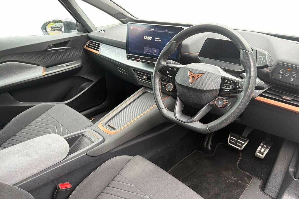 Cupra Born V1 58Kwh White #6