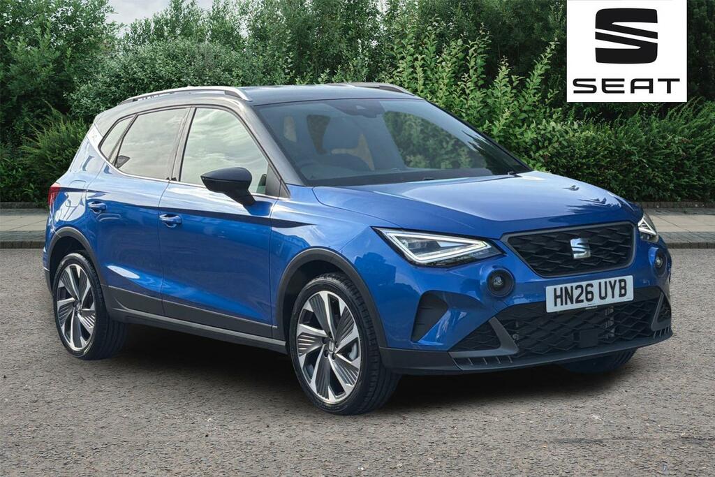 Seat Arona 1.0 Tsi 115 Fr Sport Blue