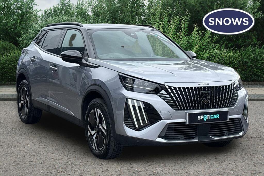 Peugeot 2008 1.2 Gt E-dsc6 Euro 6 Ss Grey