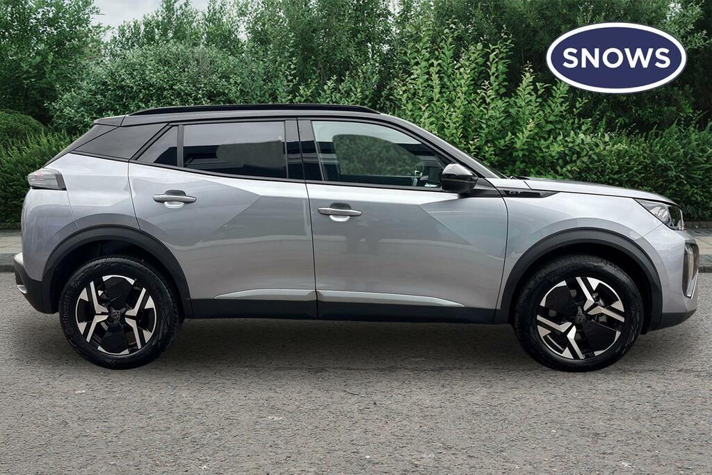 Peugeot 2008 1.2 Gt E-dsc6 Euro 6 Ss Grey #4