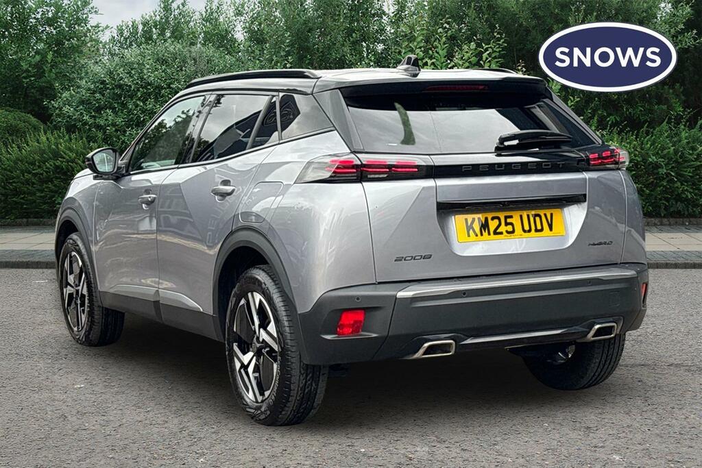 Peugeot 2008 1.2 Gt E-dsc6 Euro 6 Ss Grey #3