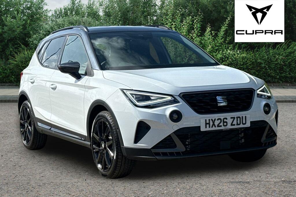 Seat Arona 1.0 Tsi 115 Fr Black Edition White