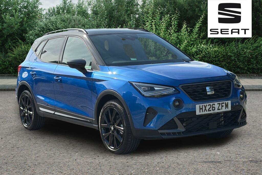 Seat Arona 1.0 Tsi 115 Fr Black Edition Dsg Blue