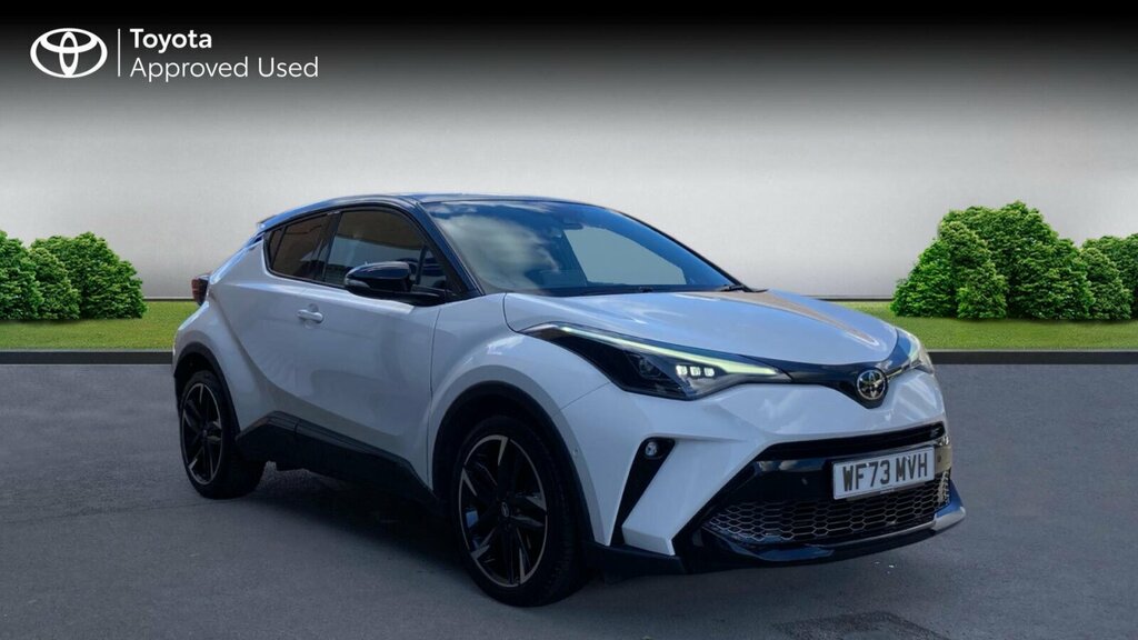 Toyota C-Hr 1.8 Vvt-h Gr Sport Cvt Euro 6 Ss White