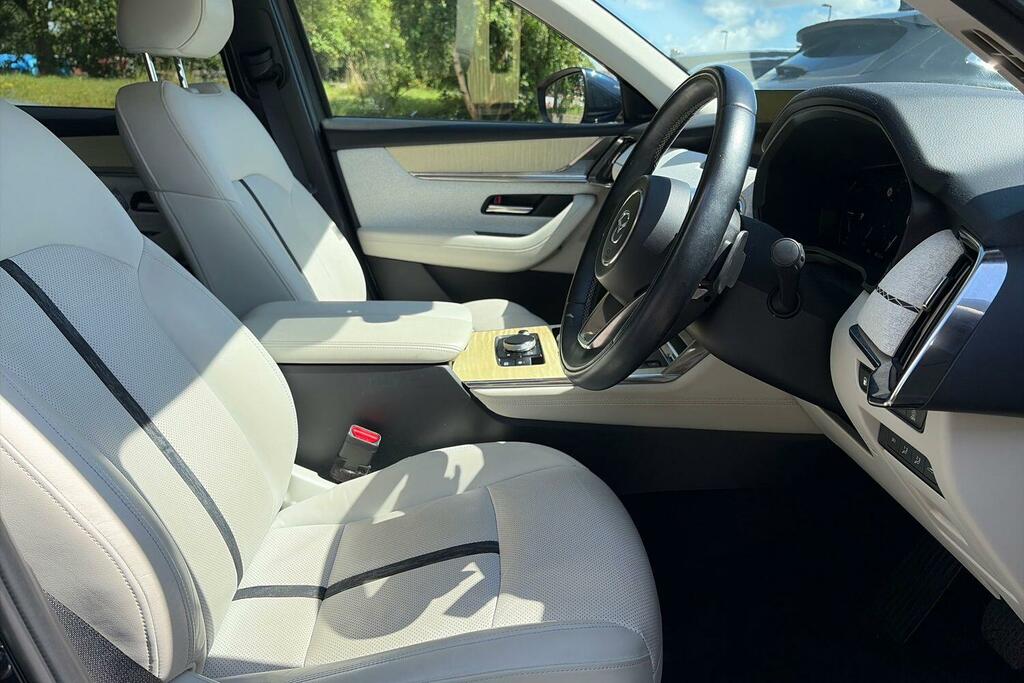 Mazda CX-60 Homura Phev Black #12