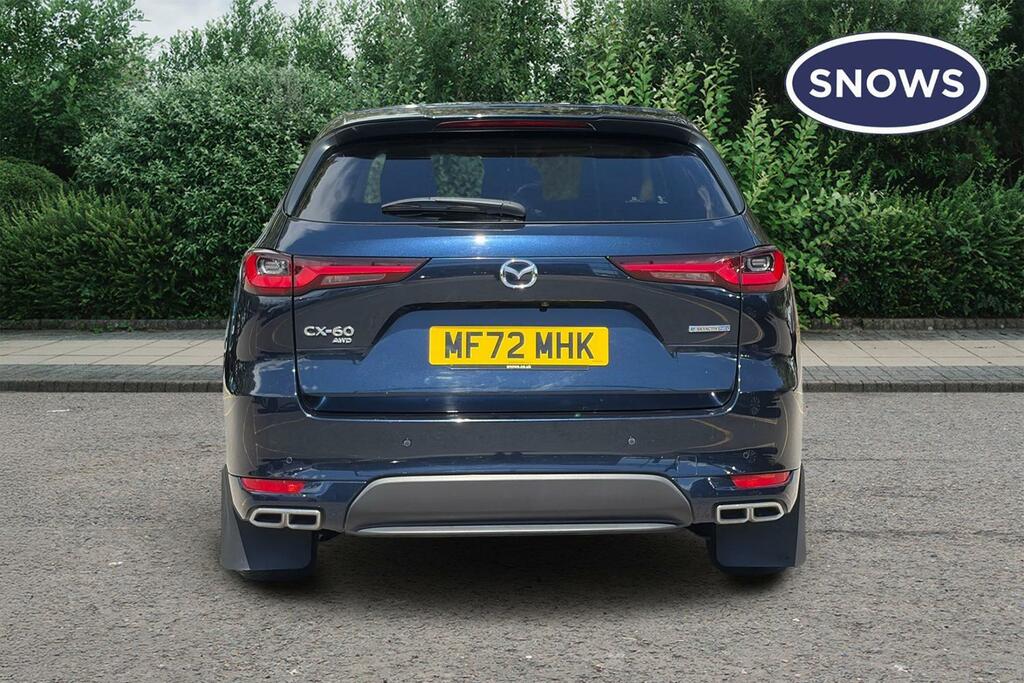 Mazda CX-60 2.5 E-skyactiv 17.8Kwh Takumi 4Wd Euro 6 Blue #5