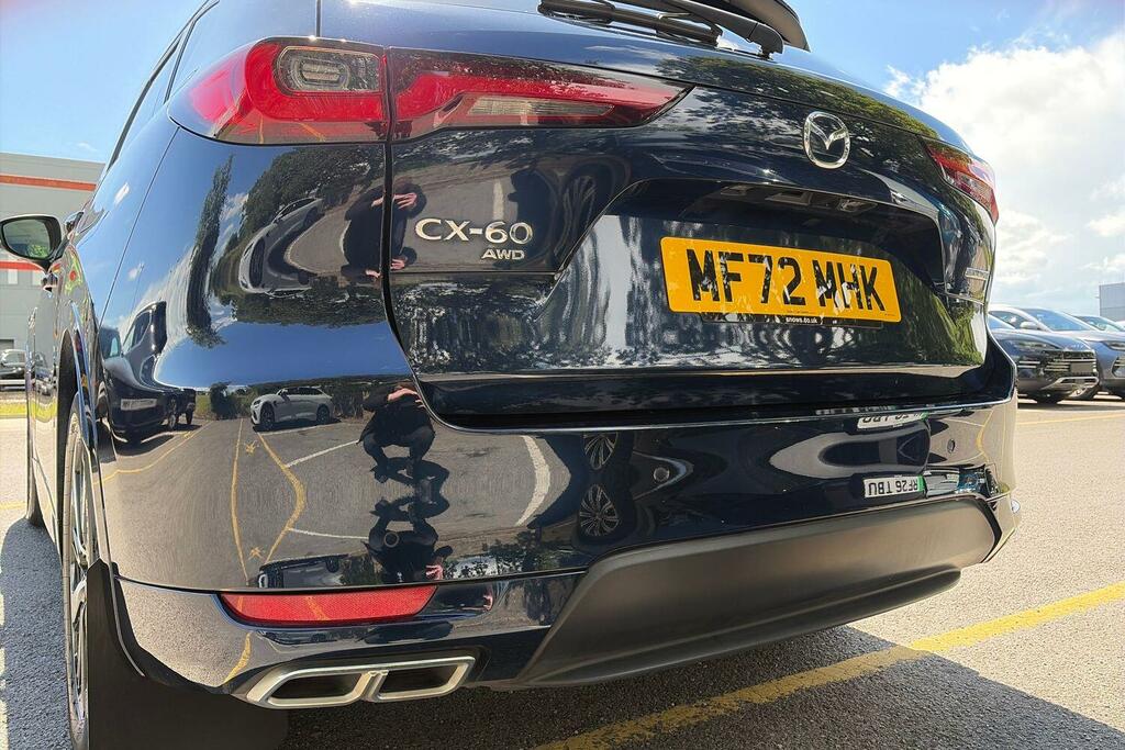 Mazda CX-60 Homura Phev Black #52