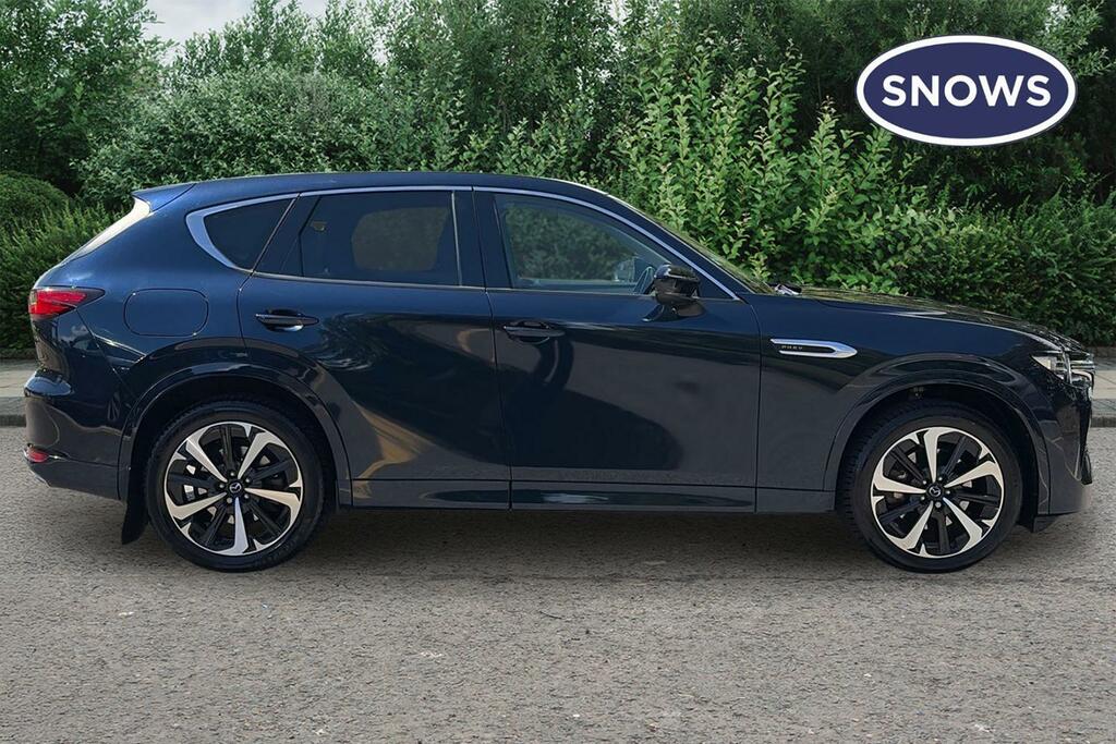 Mazda CX-60 2.5 E-skyactiv 17.8Kwh Takumi 4Wd Euro 6 Blue #6