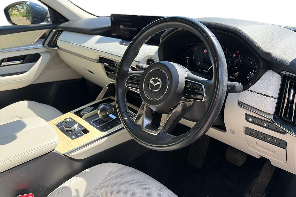 Mazda CX-60 Homura Phev Black #8