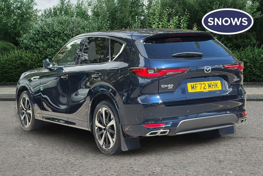Mazda CX-60 2.5 E-skyactiv 17.8Kwh Takumi 4Wd Euro 6 Blue #4