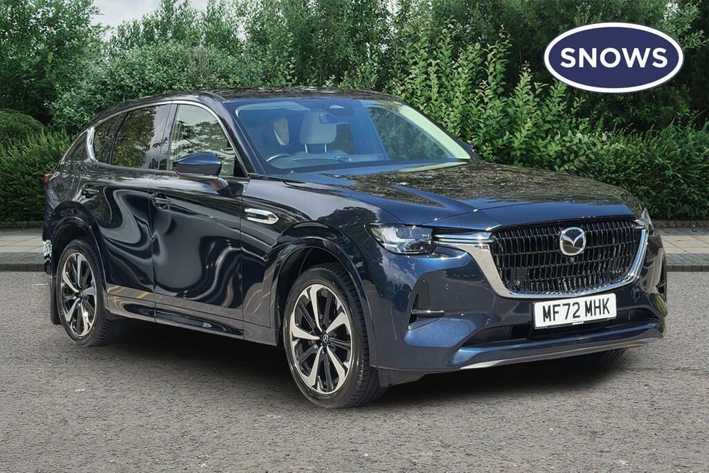 Mazda CX-60 2.5 E-skyactiv 17.8Kwh Takumi 4Wd Euro 6 Blue