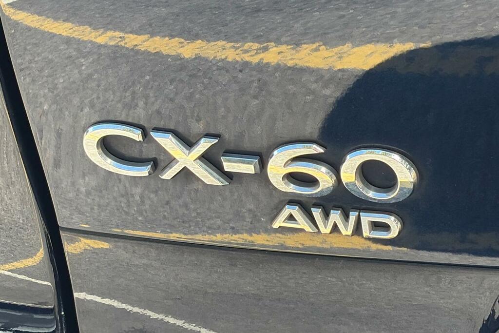 Mazda CX-60 Homura Phev Black #47