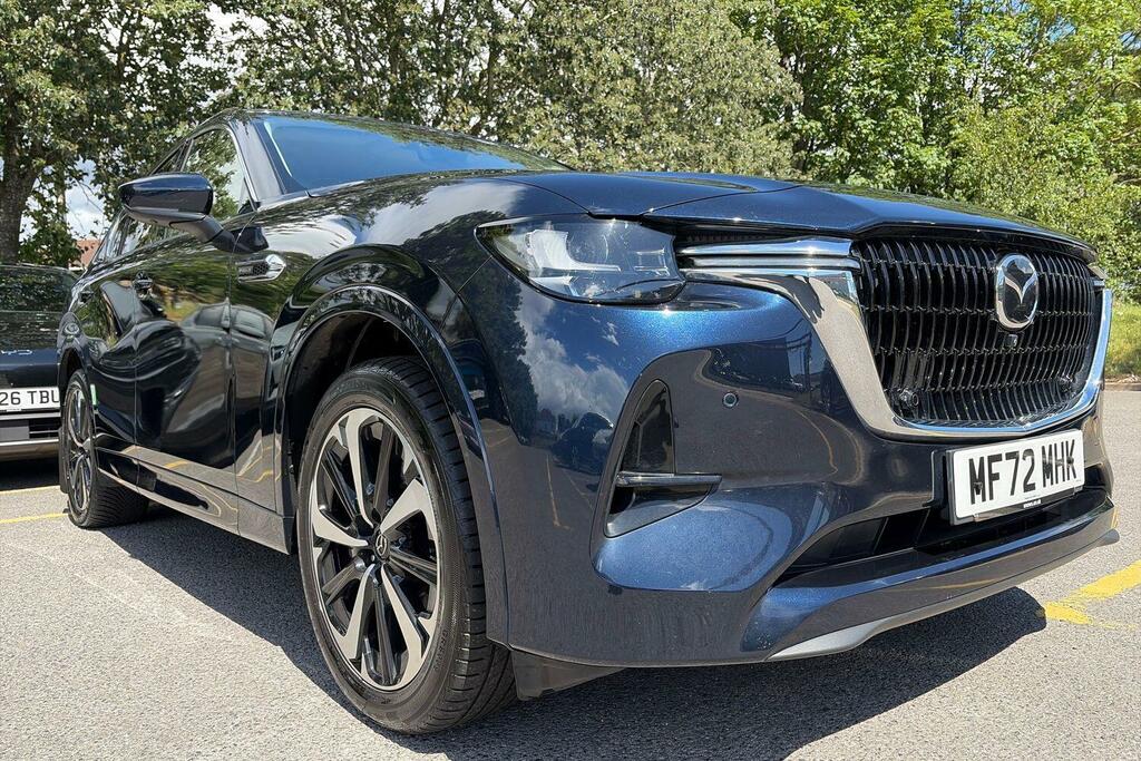 Mazda CX-60 Homura Phev Black #50