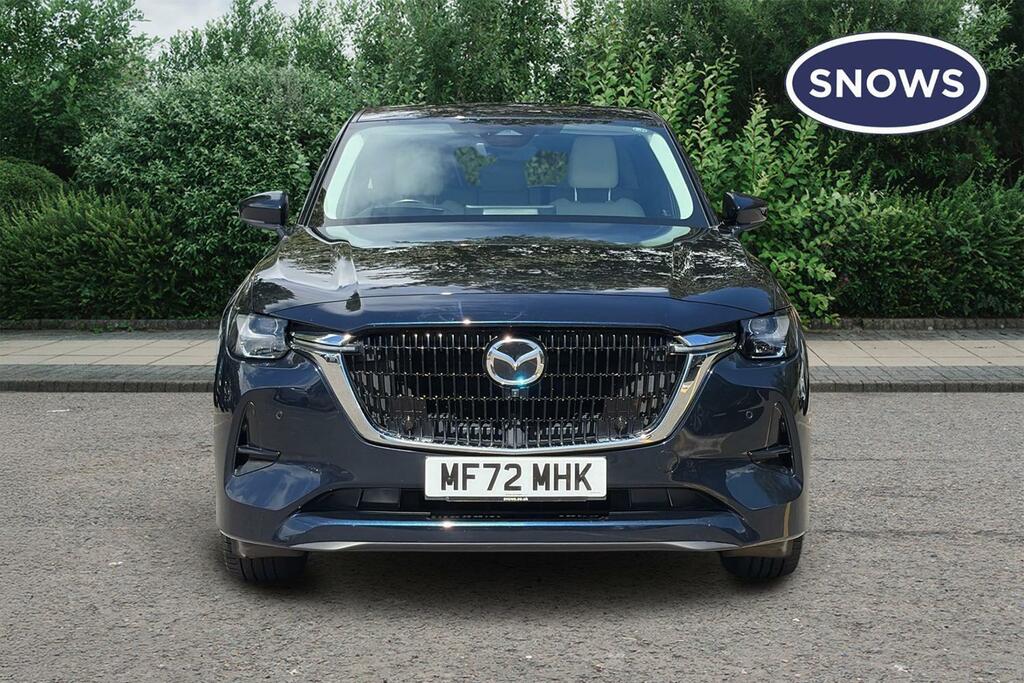Mazda CX-60 2.5 E-skyactiv 17.8Kwh Takumi 4Wd Euro 6 Blue #2