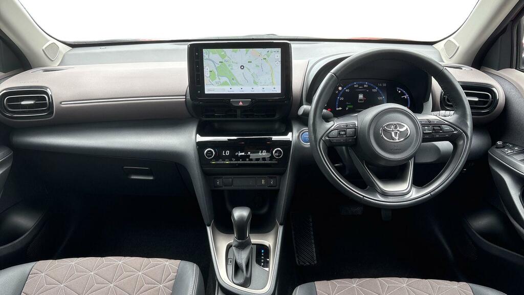 Toyota Yaris Cross 1.5 Vvt-h Excel E-cvt Euro 6 Ss WD23SNY  #6