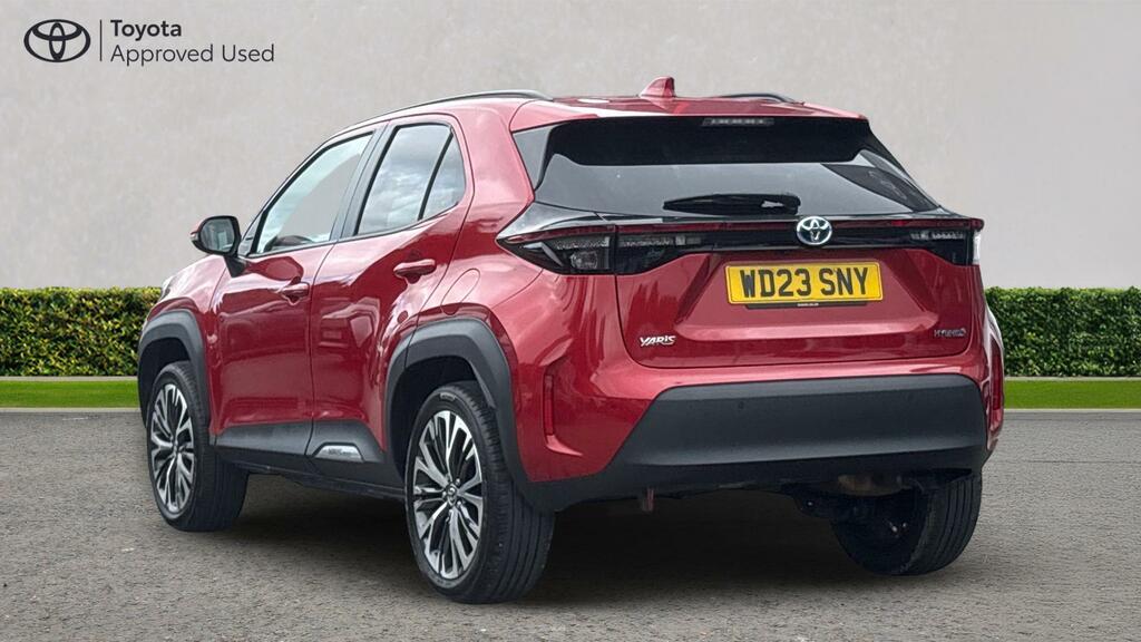 Toyota Yaris Cross 1.5 Vvt-h Excel E-cvt Euro 6 Ss WD23SNY  #4
