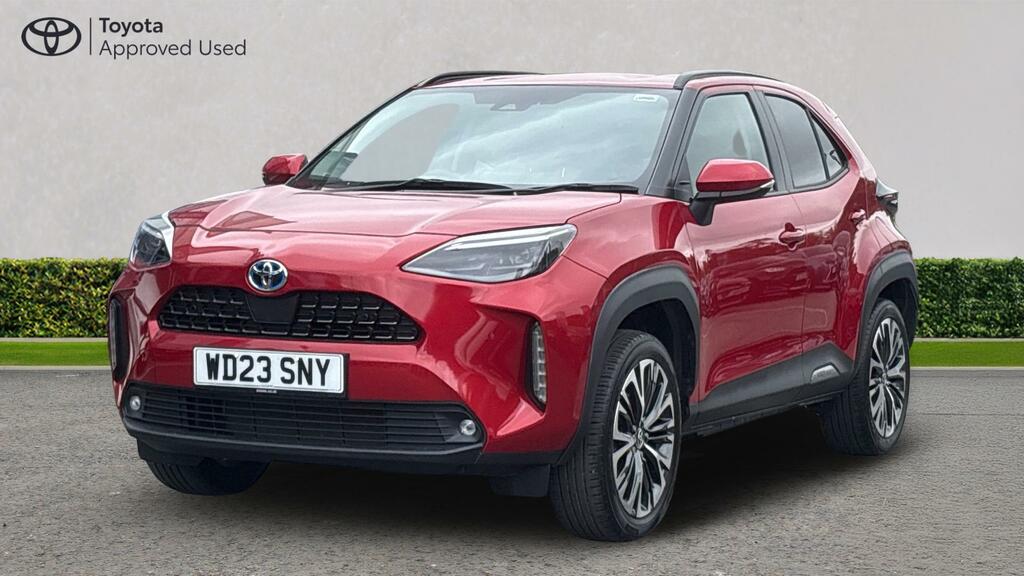 Toyota Yaris Cross 1.5 Vvt-h Excel E-cvt Euro 6 Ss WD23SNY  #3