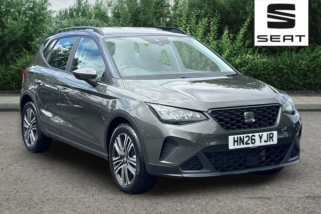 Seat Arona 1.0 Tsi Se Technology HN26YJR Green