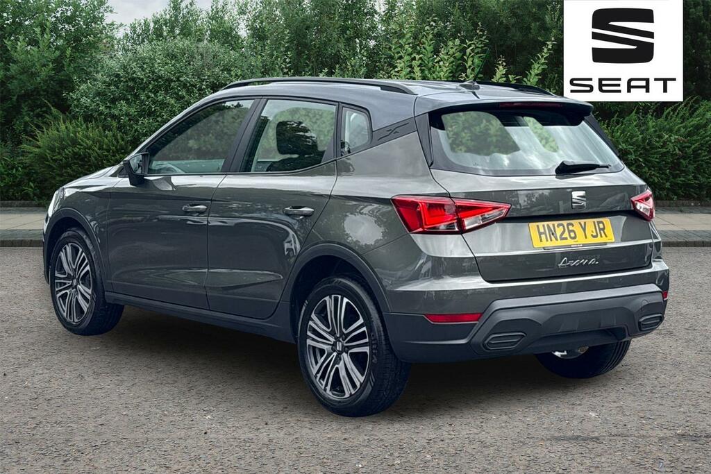 Seat Arona 1.0 Tsi Se Technology HN26YJR Green #3