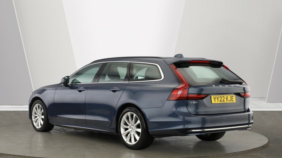 Volvo V90 Momentum, B4 Mild Hybrid Blue #3