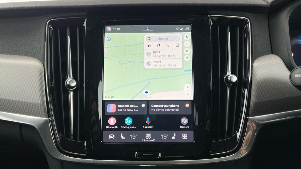 Volvo V90 R-design, B4 Mild Hybrid Grey #10