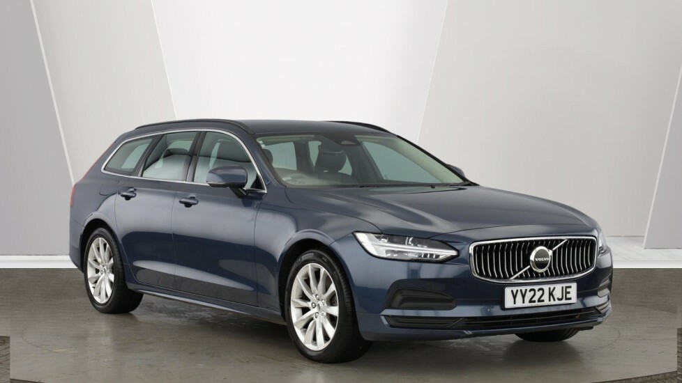Volvo V90 Momentum, B4 Mild Hybrid Blue