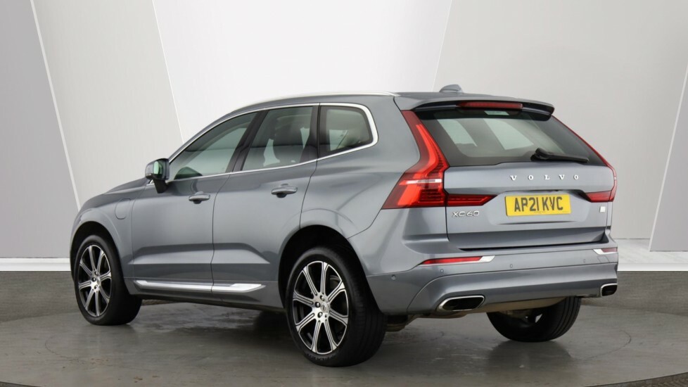 Volvo XC60 Recharge Inscription Pro, T8 Awd Plug-in Hybrid Grey #3