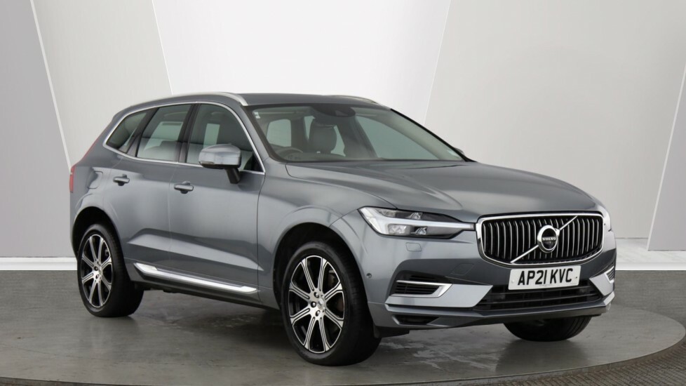 Volvo XC60 Recharge Inscription Pro, T8 Awd Plug-in Hybrid Grey