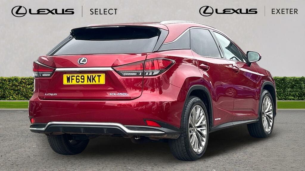Lexus RX 3.5 450H V6 Takumi E-cvt 4Wd Euro 6 Ss Red #2