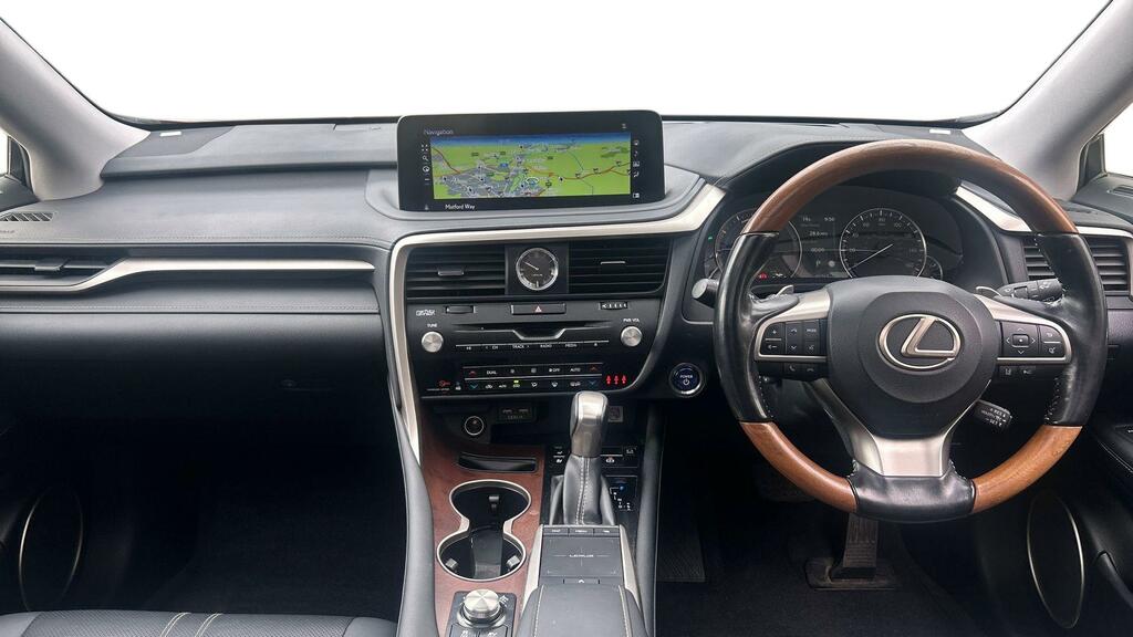 Lexus RX 3.5 450H V6 Takumi E-cvt 4Wd Euro 6 Ss Red #6