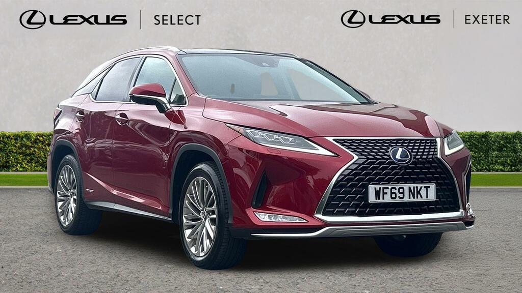 Lexus RX 3.5 450H V6 Takumi E-cvt 4Wd Euro 6 Ss Red