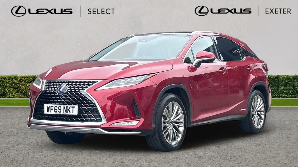 Lexus RX 3.5 450H V6 Takumi E-cvt 4Wd Euro 6 Ss Red #3
